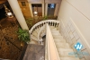 Corner furnished house for rent in Dang Thai Mai area, Tay Ho